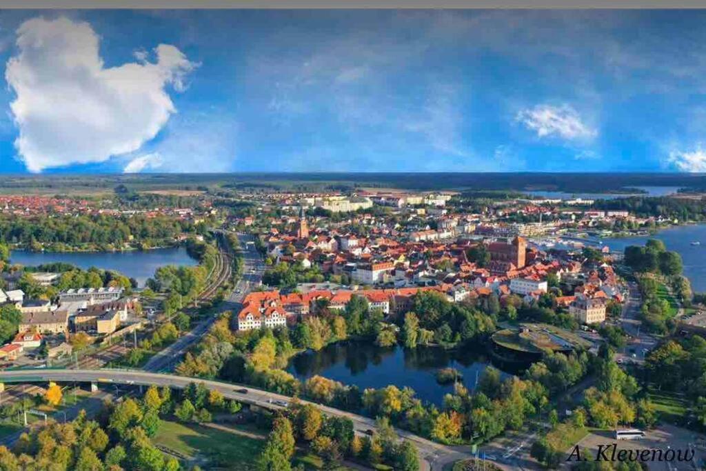 Ferienwohnung Lavendel Waren  Buitenkant foto